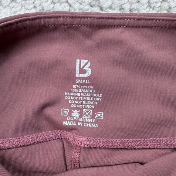 Buffbunny Mesh Cut Out Legging Pink - Picture 6 of 12